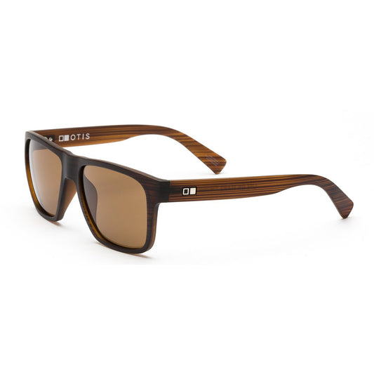 Otis Life On Mars Mineral Glass Sunglasses - Woodland Matte L.I.T Brown Polarized Sunglasses