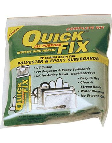 Ding All Quick Fix Epoxy Repair Kit All Purpose 2.5 oz Surfboard Repair