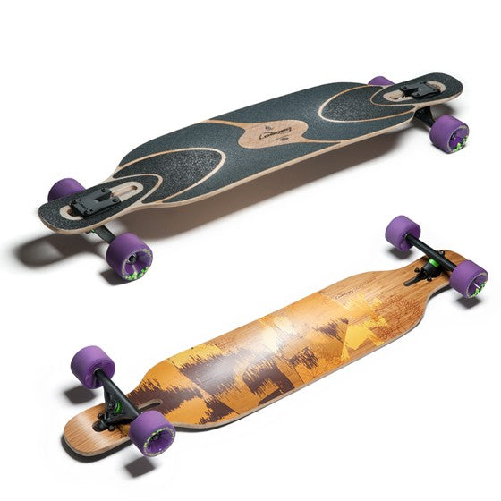 Loaded Dervish Sama (Flex 3 ) Complete Skateboard Longboard Skateboard