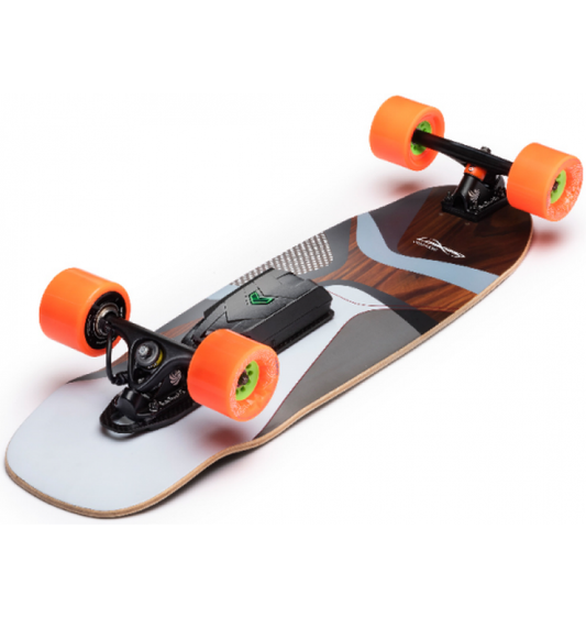 Loaded Omakase Electric Unlimited Longboard Skateboard Complete Skateboard