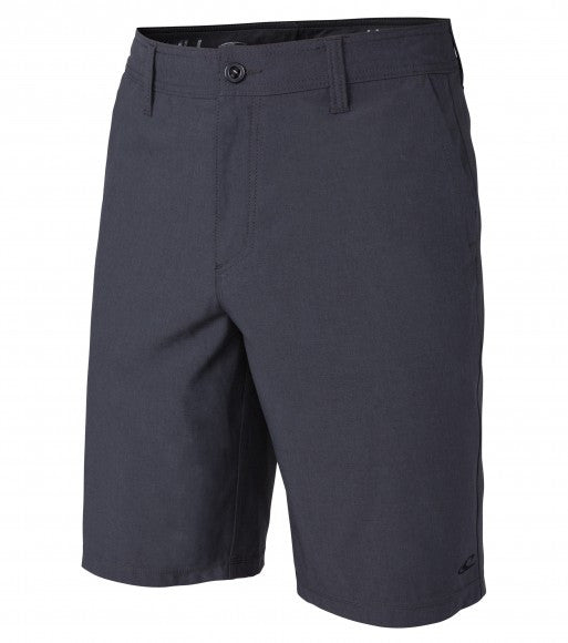 Oneill Men's Loaded Heather Hybrid Short - Heather Black Mens Shorts