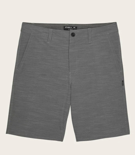 Oneill Locked Slub Men's Hybrid Shorts 20" - Grey Mens Shorts