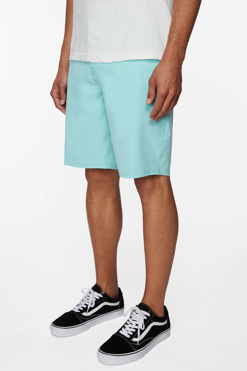 Oneill Locked Slub Men's Hybrid Shorts 20" - Turquoise Mens Shorts
