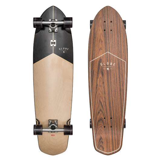 Globe Blazer XL Rosewood / Black 36.25" Skateboard Longboard Skateboard