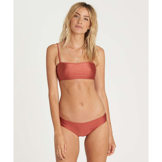 Billabong Love Bound Tank Womens Bikini Top - Sienna womens swimwear