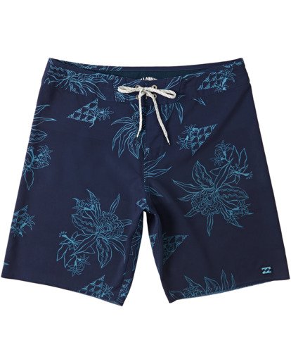 Billabong Sundays Airlite Boardshorts - Navy Mens Boardshorts