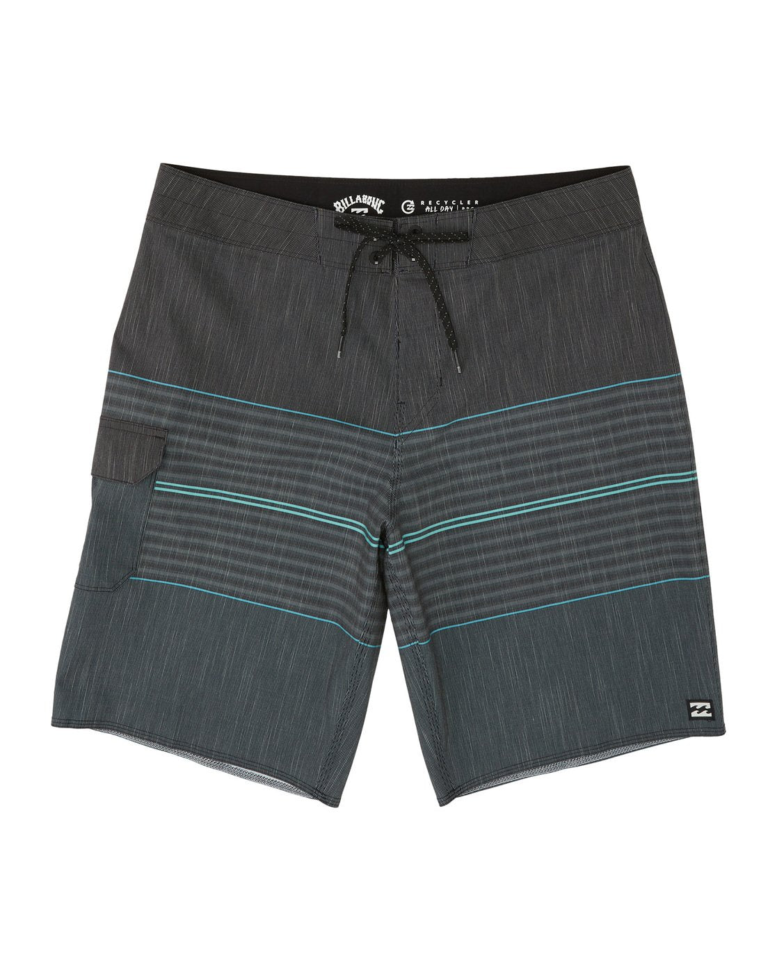 Billabong All Day Heather Stripe Pro Boardshorts Mens Boardshorts
