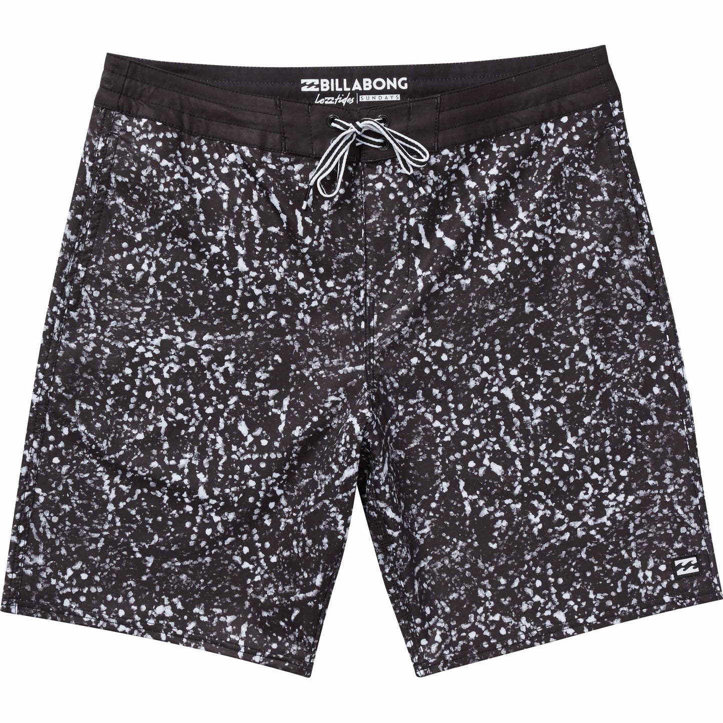 Billabong Sundays Lo Tide Boardshorts - Black Mens Boardshorts