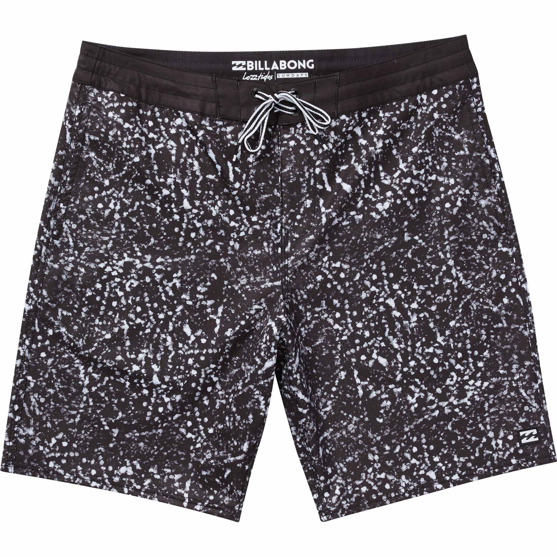 Billabong Sundays Lo Tide Boardshorts - Black Mens Boardshorts