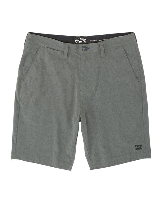 Billabong Crossfire X Mid Submersible Walkshort - Dark Military Mens Shorts