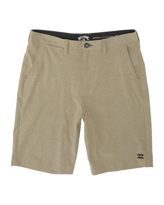Billabong Crossfire Submersible Walkshort - Khaki Mens Shorts