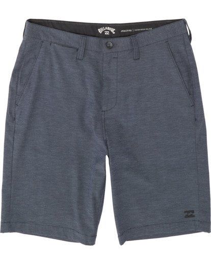 Billabong Crossfire Submersible Mens Walkshorts - Navy Mens Shorts