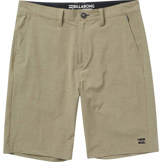 Billabong Crossfire X Regular Length 21" Submersible Shorts - Khaki Mens Shorts