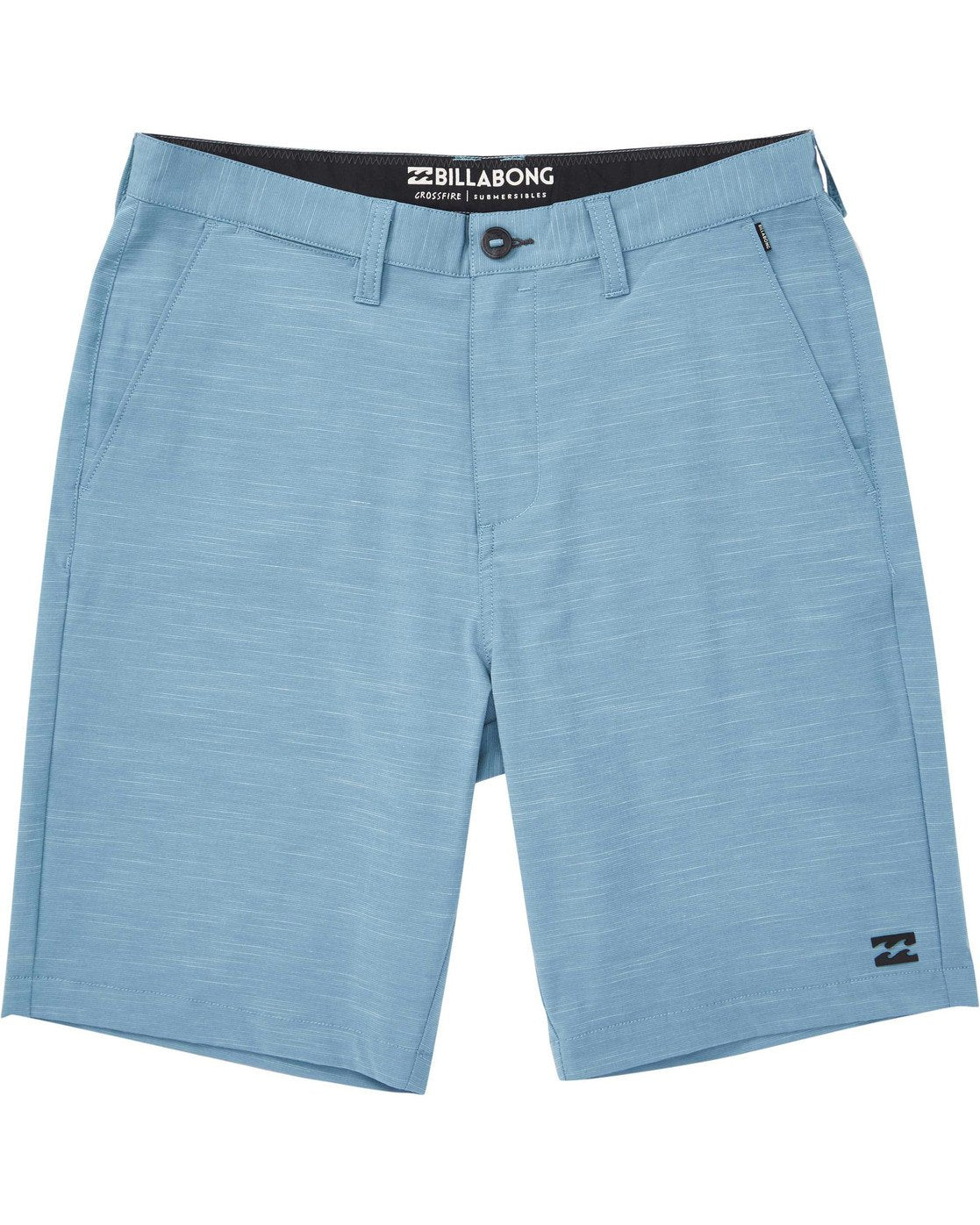 Billabong Crossfire X Slub Submersibles Shorts - Blue Mens Shorts