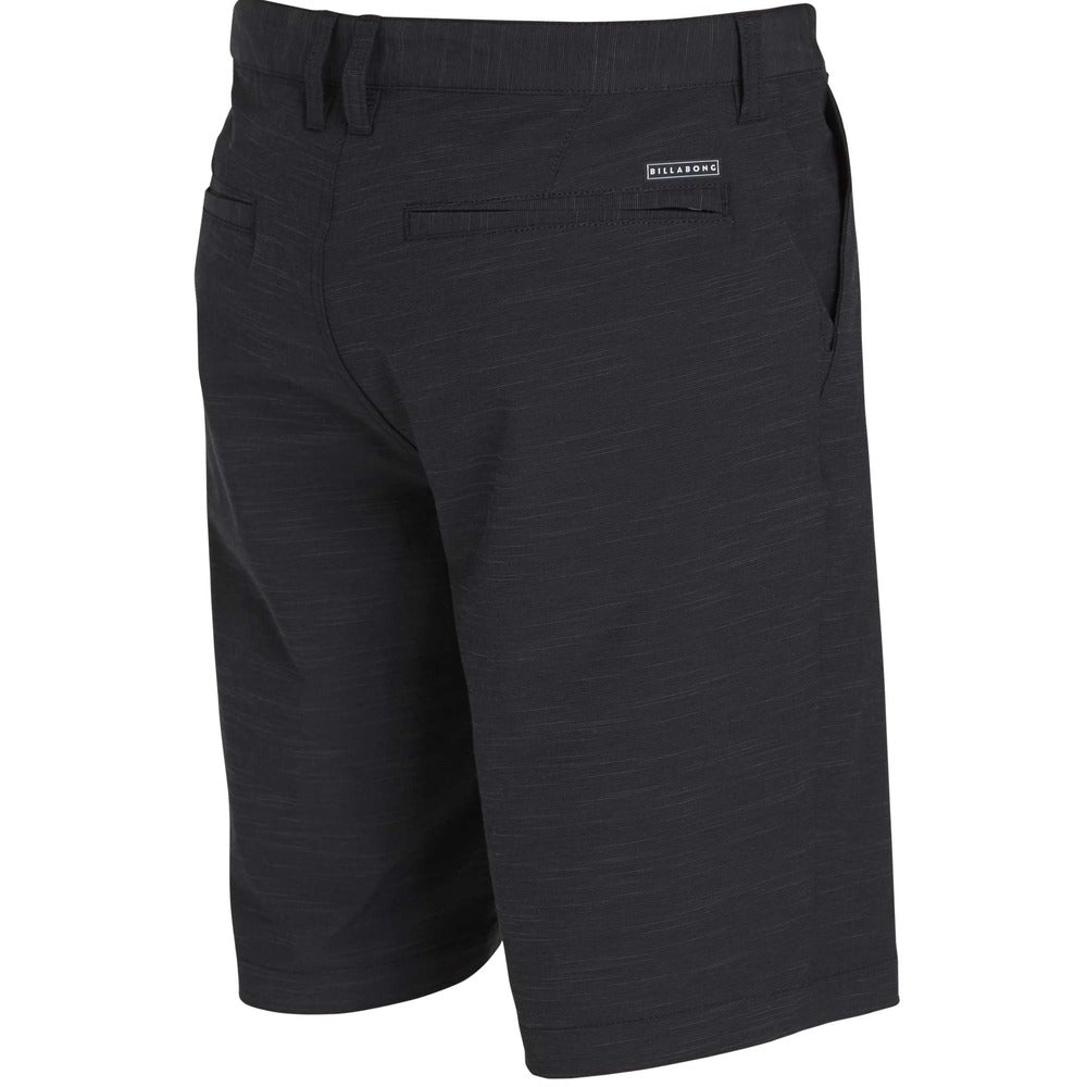 Mens Crossfire x Slub Submersible Shorts - Black Mens Shorts