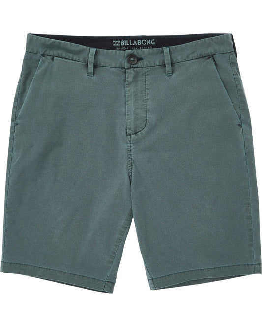 Billabong New Order X Overdye Shorts - Cypress Mens Shorts
