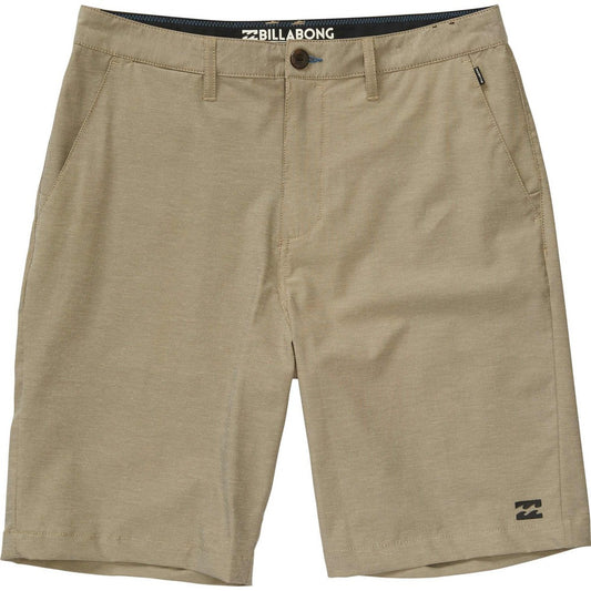 Billabong Crossfire X Twill Mens Shorts - Light Khaki Mens Shorts
