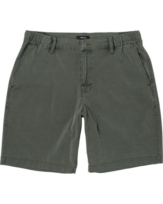 RVCA All Time Rinsed Coastal Hybrid Mens Shorts - Sequoia Green Mens Shorts