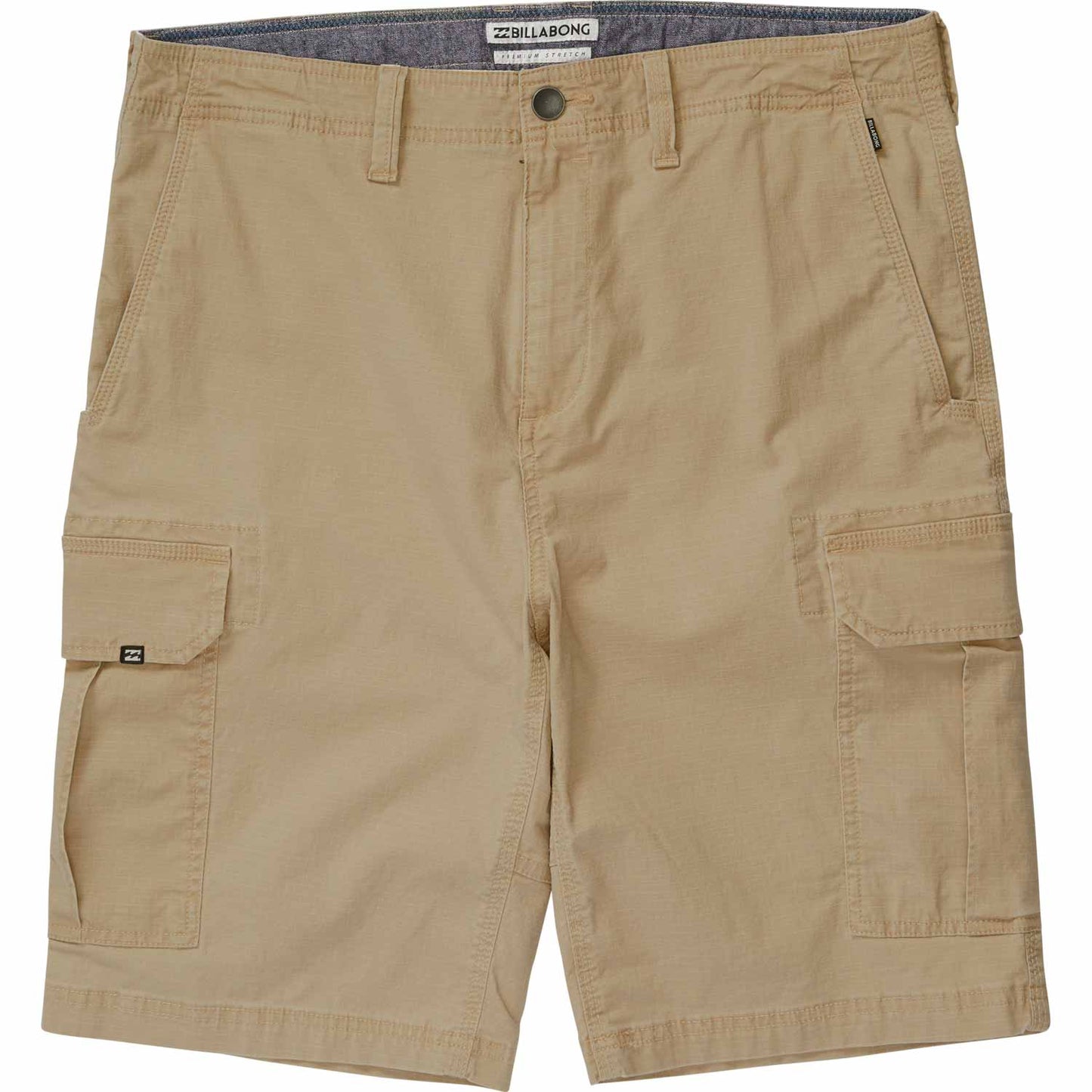 Billabong Scheme Cargo Short - Light Khaki Mens Shorts