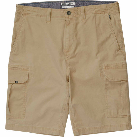 Billabong Scheme Cargo Short - Light Khaki Mens Shorts