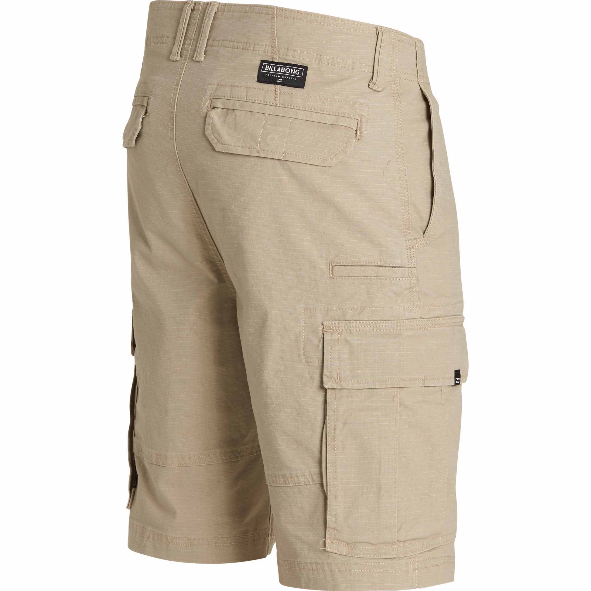 Billabong Scheme Cargo Short - Light Khaki Mens Shorts