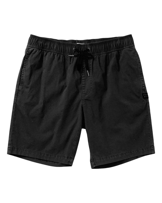 Billabong Larry Stretch Walkshort Black Mens Shorts