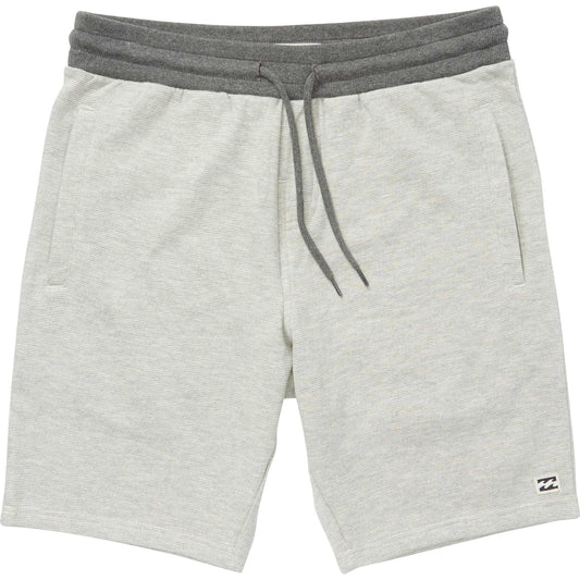 Billabong Balance Shorts- Oatmeal or Black Mens Shorts OAT