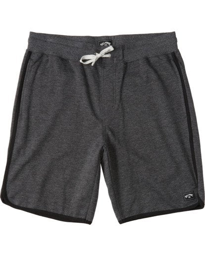 Billabong All Day Mens Shorts - Black Mens Shorts