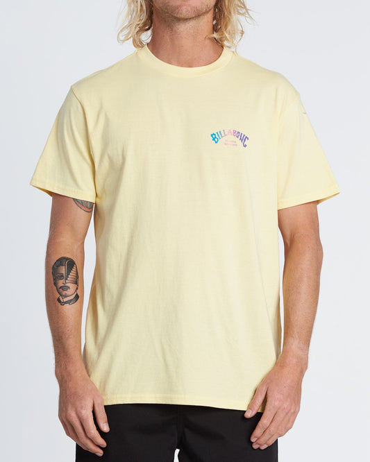 Billabong Florida Arch Short Sleeve T-Shirt Mens Shirt