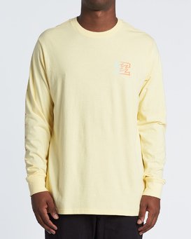 Billabong Oscura Long Sleeve T-Shirt Mens Longsleeve Tee