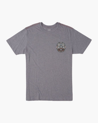RVCA Opposites Tee -Smoke