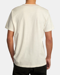 RVCA PTC 2 Pigment Pocket Tee - Natural Mens T Shirt