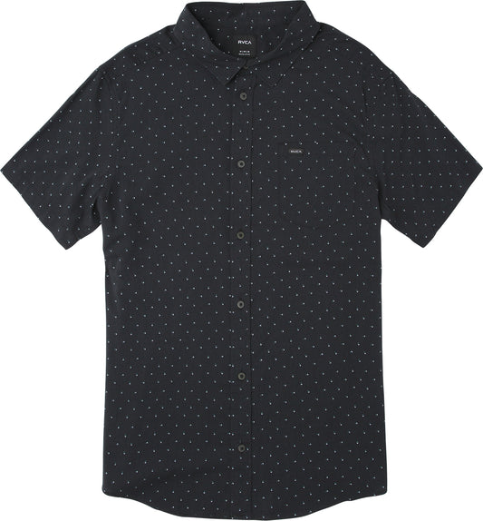 RVCA Legacy SS Woven Shirt - New Navy Mens Woven