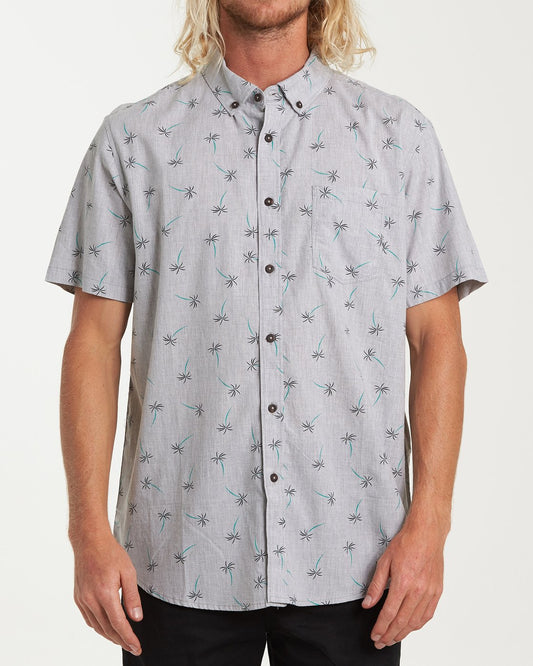 Billabong Sundays Mini Woven - Light Grey Mens Woven