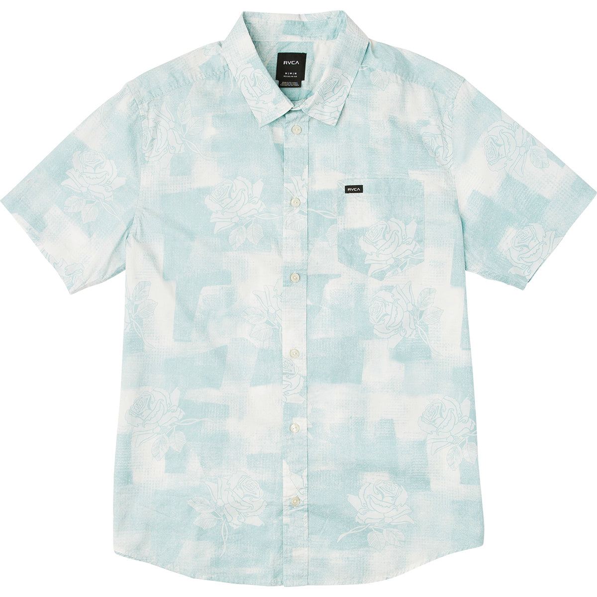 RVCA Mark Oblow Devastator Floral Woven Shirt - Comos Mens Woven Shirt