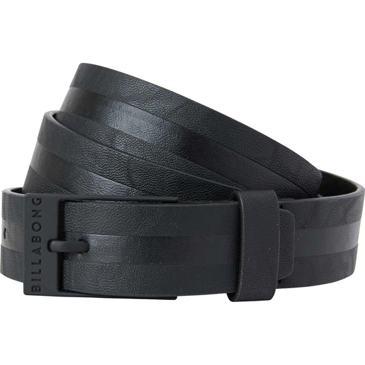 Billabong Bower Belt PU - Black mens belt