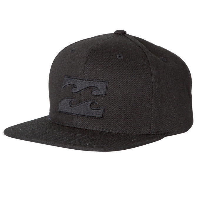 Billabong All Day Black Snapback MAHTAALSBLK Mens Hat