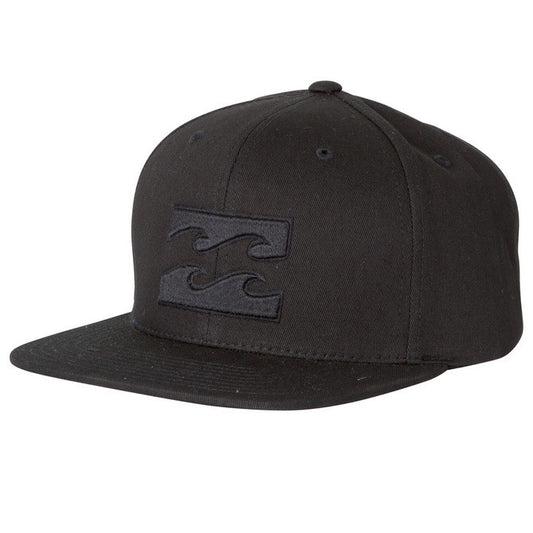 Billabong All Day Black Snapback MAHTAALSBLK Mens Hat