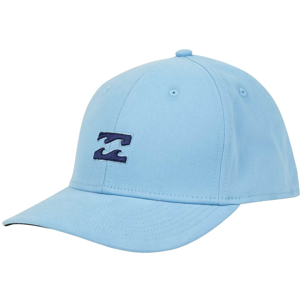 Billabong All Day Stretch Fit Hat - Black Mens Hat Light Blue