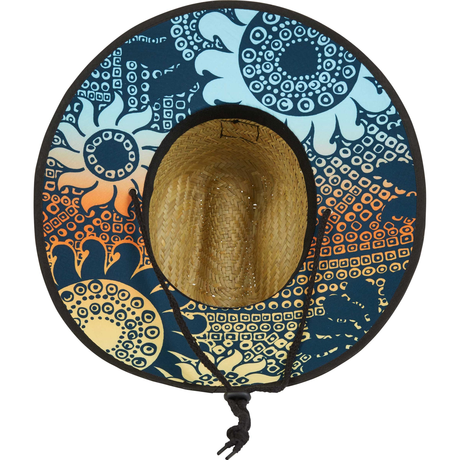 Billabong Tides Print Lifeguard Hat - Mint - Org - OBU - NGT Lifeguard Hat ORG