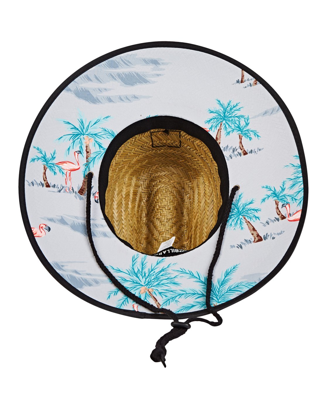 Billabong Tides Print Lifeguard Hat - Gry Flamingos Lifeguard Hat