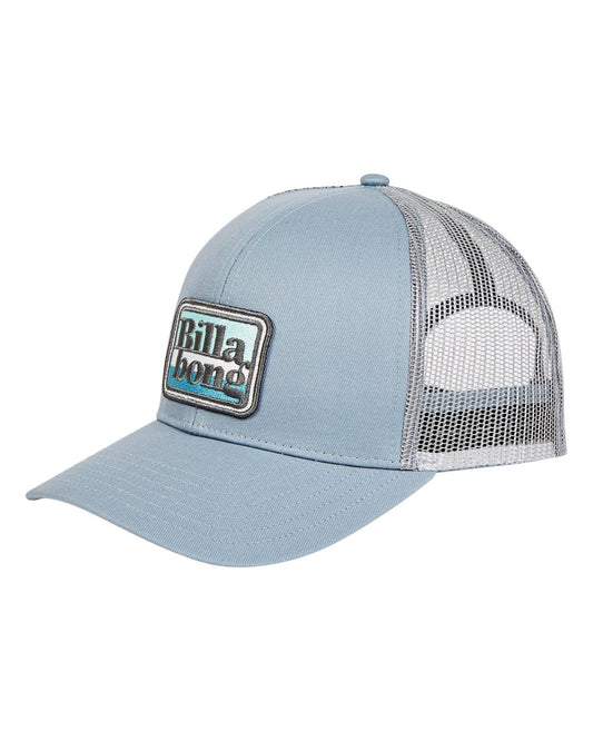 Billabong Walled Trucker Hat - Gry Mens Hat