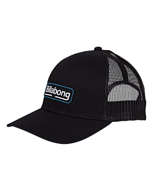 Billabong Walled Trcuker Hat - BLK HGY Mens Hat Blk