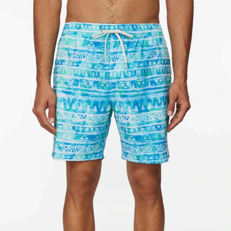 Oneill Mashup Volley 17" - Turquoise Mens Boardshorts
