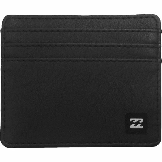 Billabong Cashed Out Card Wallet Blk wallet