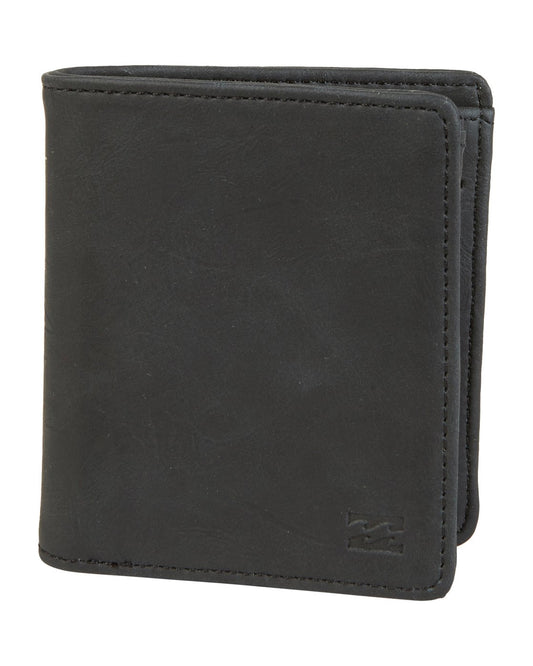 Billabong Gaviotas PU Leather Wallet - Black wallet