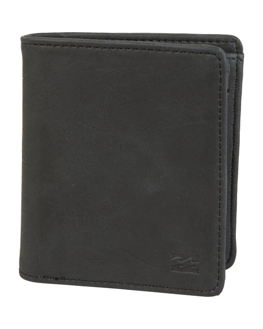 Billabong Gaviotas PU Leather Wallet - Black wallet