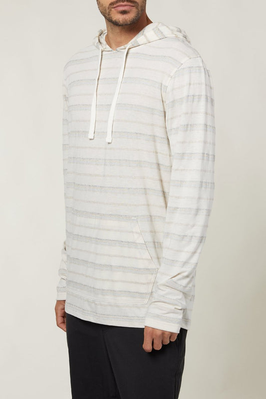 Oneill Method Pullover - Cream Mens Shirt