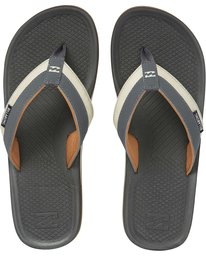 Billabong Offshore Impact Mens Sandal - Charcoal Mens Footwear