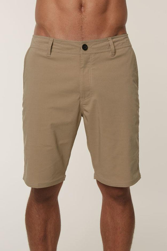 Oneill Stockton Hybrid Men's Shorts - Khaki Mens Shorts